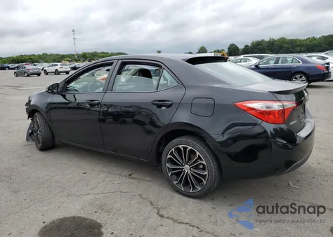 2014 Toyota Corolla L z USA, uszkodzony, nr VIN 2T1BURHE3EC006812
